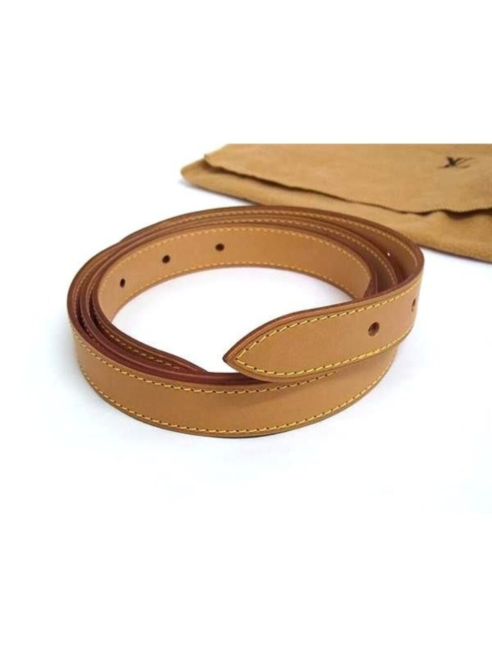 Louis Vuitton Shoulder Strap Crossbody Brown for Baggy